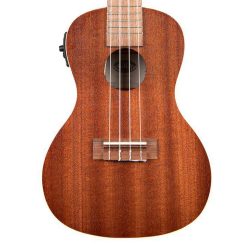 Kala KA-CE Concert Ukulele With Pickup – Satin Mahogany