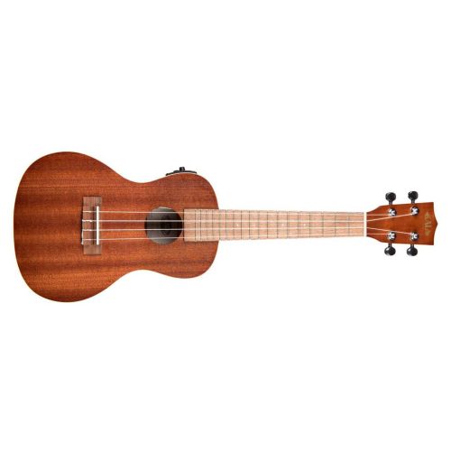Kala KA-CE Concert Ukulele With Pickup – Satin Mahogany - Image 2