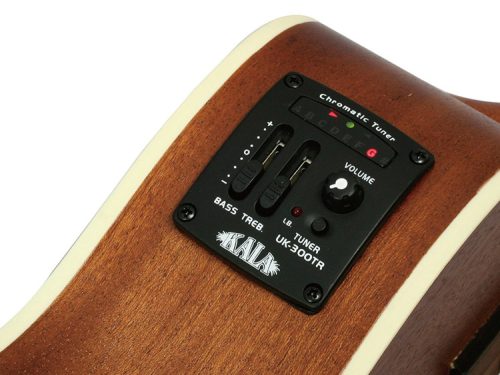 Kala KA-CE Concert Ukulele With Pickup – Satin Mahogany - Image 6