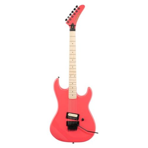 Kramer Baretta Vintage Floyd Rose Electric Guitar, Ruby Red - Image 3