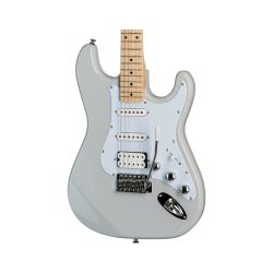 Kramer Focus VT-211S Electric Guitar - Pewter Grey