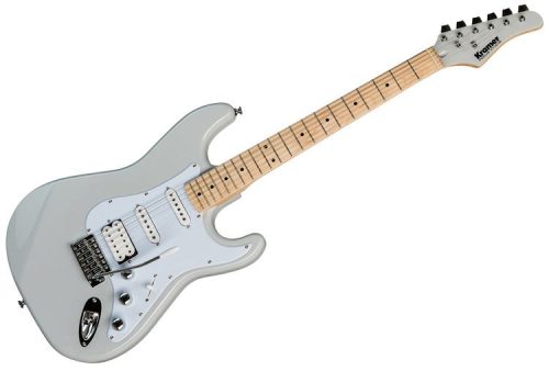 Kramer Focus VT-211S Electric Guitar - Pewter Grey - Image 2