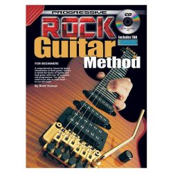 Progressive Rock Guitar Method + CD