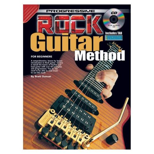 Progressive Rock Guitar Method + CD