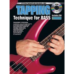 Progressive Tapping Technique For Bass +CD