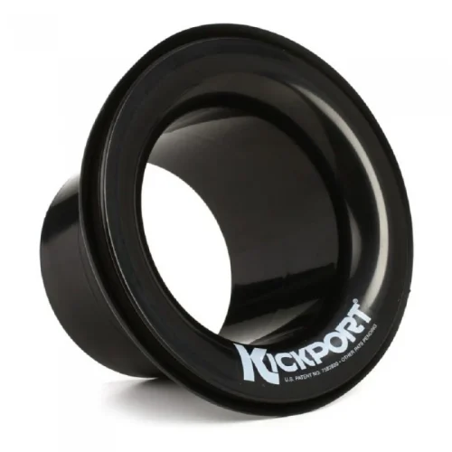 Kickport KP2 Bass Drum Enhancer - Black - Image 2