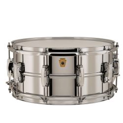 Ludwig Chrome over Brass 14" x 6.5" Snare Drum