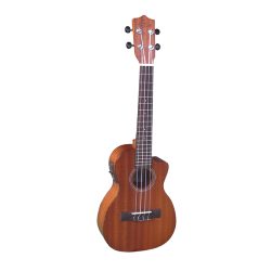 Leho LHUC-MM-CE Concert Ukulele W/Bag
