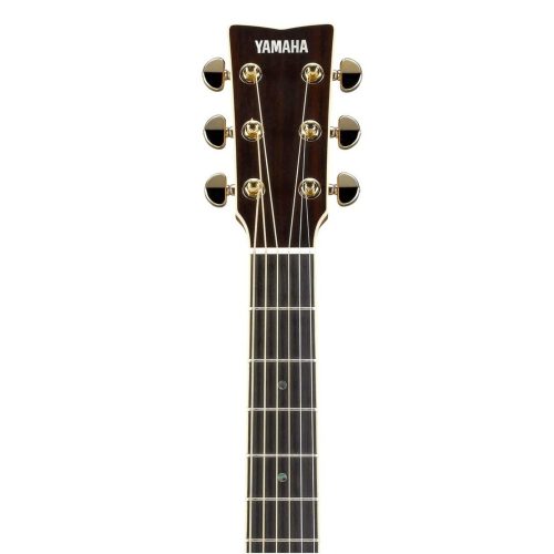 Yamaha LL-TA TransAcoustic Dreadnought – Brown Sunburst - Image 4