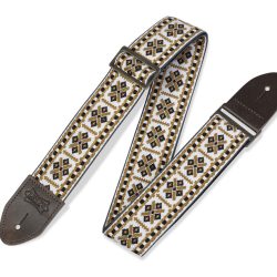 Levy's M8HTV Jacquard Weave Guitar Strap - Hootenanny
