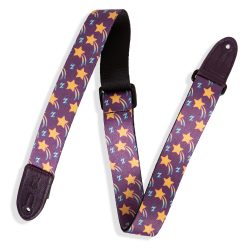 Levy's MPJR-001 Kids Guitar Strap - Shooting Star
