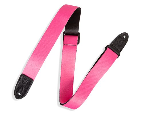 Levy's MPJR-PNK Kids Guitar Strap - Pink
