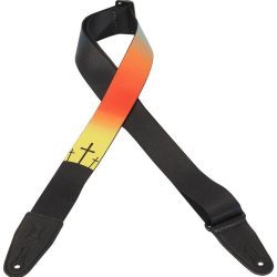 Levy's MPS2 Polyester Sonic Art Guitar Strap