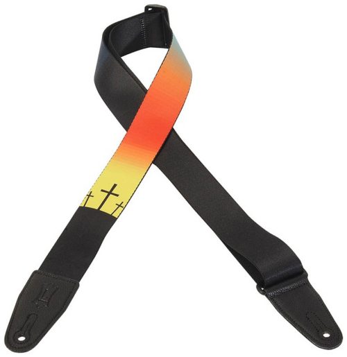 Levy's MPS2 Polyester Sonic Art Guitar Strap