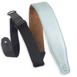 Levy's Leathers 2.5” Right Height Garment Leather Guitar Strap