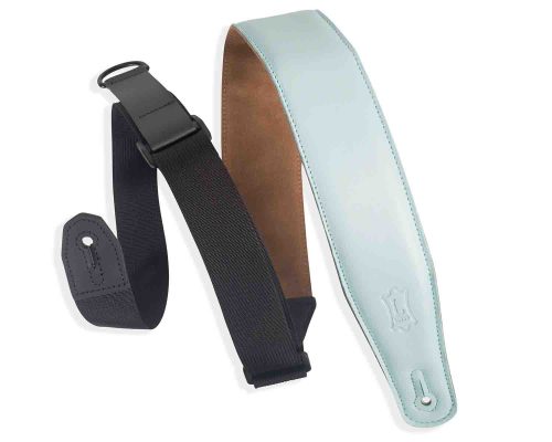 Levy's Leathers 2.5” Right Height Garment Leather Guitar Strap