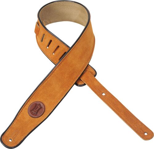 Levy’s Signature Series 2.5″ Sued Honey Guitar Strap