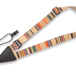 Levy's MX23-001 1" Wide Cork Classical and Ukulele Strap