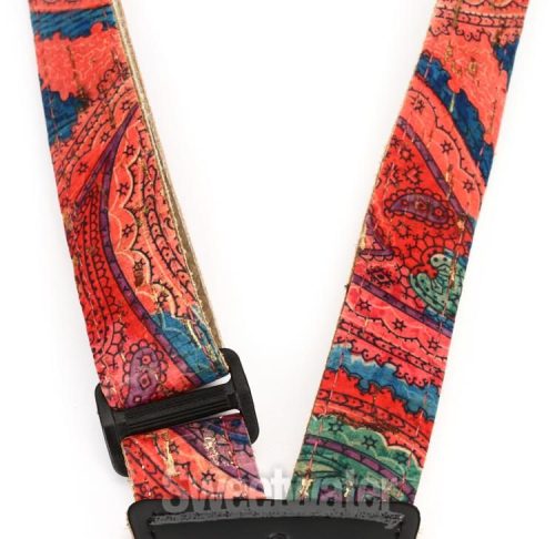 Levy's MX23-004 1" Wide Cork Classical and Ukulele Strap - Image 2