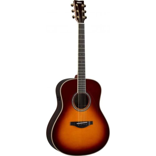 Yamaha LL-TA TransAcoustic Dreadnought – Brown Sunburst - Image 2