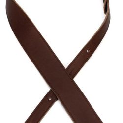 LM Products Double Standard Glove Leather 2" Strap - Brown
