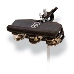 Latin Percussion LP1207T Jam Tambourine, Black