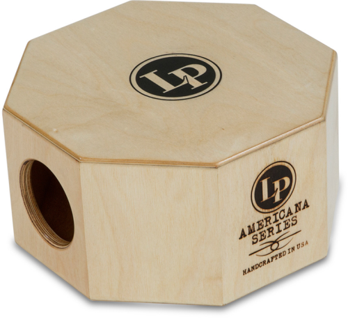 LP Americana Octo-Snare Cajon, 10inch