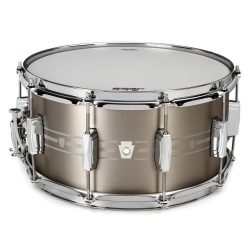 Ludwig Heirloom Series Stainless Steel Snare Drum - 14" x 7"
