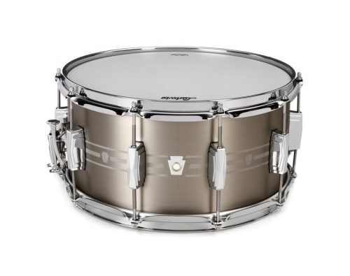 Ludwig Heirloom Series Stainless Steel Snare Drum - 14" x 7"