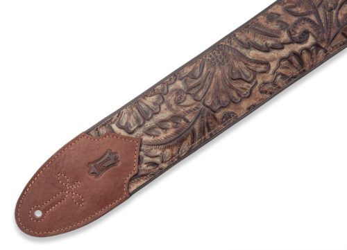 Levy's Western Sundance Line Palm Pecan Guitar Strap – M4WP-002 - Image 3