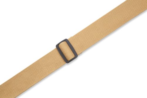 Levy's Cross Inlay – Tan Guitar Strap – MC8C-TAN - Image 4