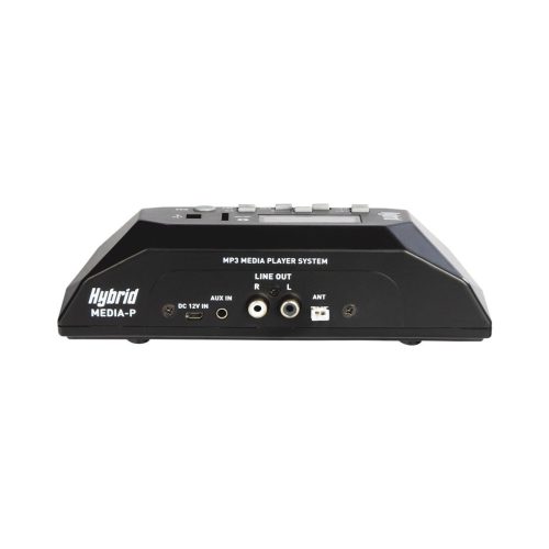 HYBRID Media Player USB Bluetooth Media Player With LCD Display - Image 3