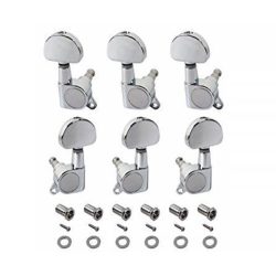 Montana MH02CR Chrome Guitar Tuning Heads For Electric / Acoustic Guitar