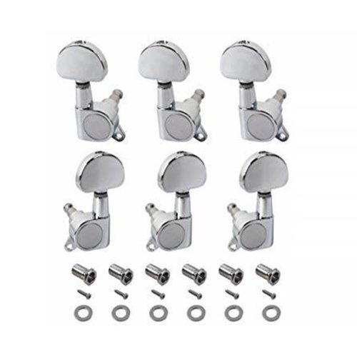 Montana MH02CR Chrome Guitar Tuning Heads For Electric / Acoustic Guitar