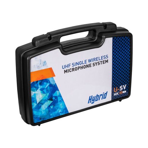 Hybrid U-SV MK3 Lapel Wireless Mic System - Image 3