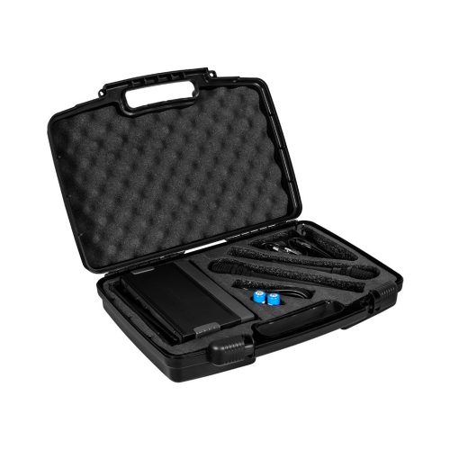 Hybrid U-DV MK3 V2 Dual Handheld Wireless Microphone System - Image 2