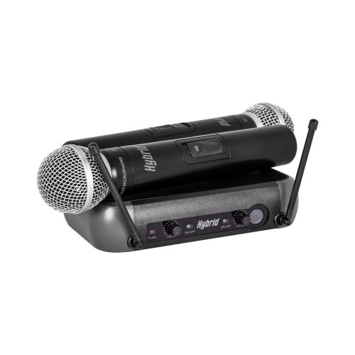 Hybrid Mini U-DF Handheld UHF, Wireless Dual Handheld System