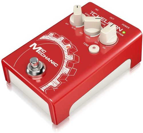 TC-Helicon Mic Mechanic 2 Vocal Effects Pedal - Image 2