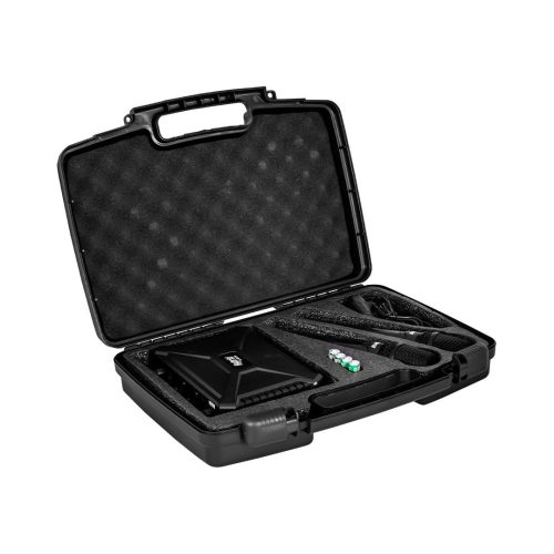 Hybrid U-DV B Dual Handheld Wireless Microphone System - Image 2