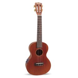 Mahalo MJ3 Tenor Ukulele – Transparent Brown W/Pickup
