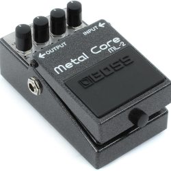 Boss ML-2 Metal Core Distortion Effects Pedal