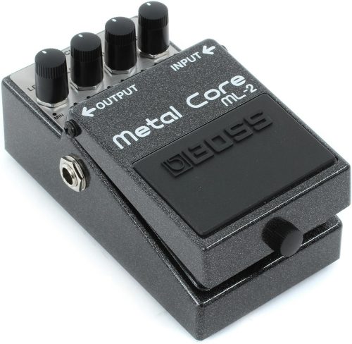 Boss ML-2 Metal Core Distortion Effects Pedal