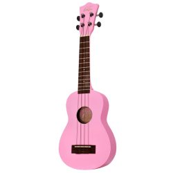 Leho My Leho MLUS – 146MHR Soprano Ukulele Pink Passion W/Bag