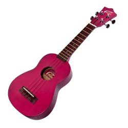Leho My Leho MLUS – 146 Soprano Ukulele My Red Wine W/Bag