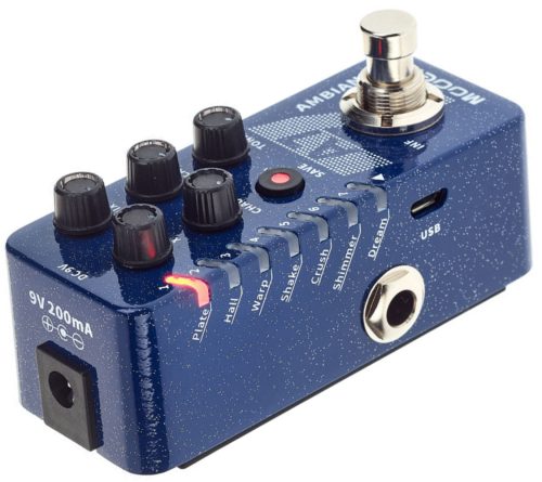 Mooer A7 Ambience Digital Reverb Pedal - Image 3