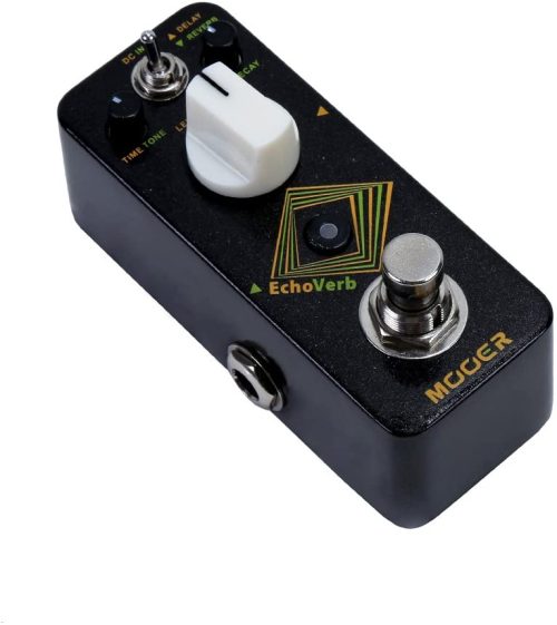 Mooer Echoverb Digital Delay and Reverb Effect Pedal - Image 2