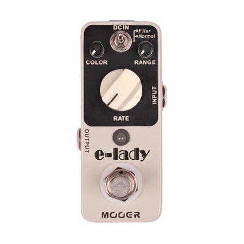 Mooer E-Lady Micro Series Electric Guitar Flanger Effects Pedal