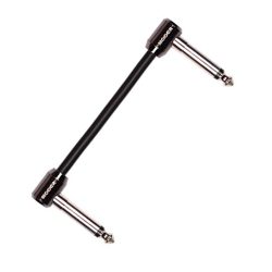 Mooer FC 8 Angled Plug Patch Cable, 20 cm