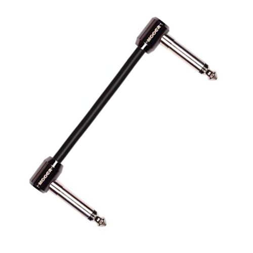 Mooer FC 8 Angled Plug Patch Cable, 20 cm