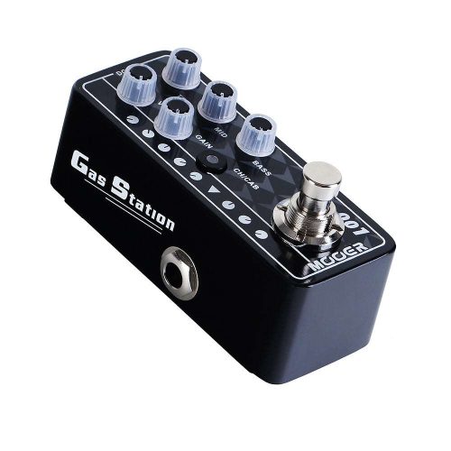 Mooer Micro Preamp 001 Gas Station Pedal (Based on Diezel Hagen)